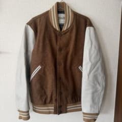 Brooks Brothers ウールメルトン バーシティジャケット　Mのサムネイル