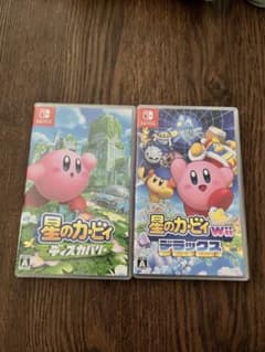 Andyさん専用 星のカービィ switch ソフトのサムネイル