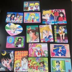 美少女戦士セーラームーンR S バンダイ カード まとめ売り | Mercari
