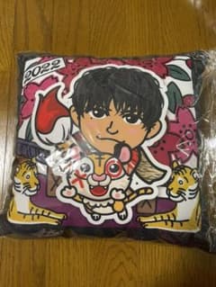 EXILE TETSUYA スクエアクッション(プチキャラ)のサムネイル
