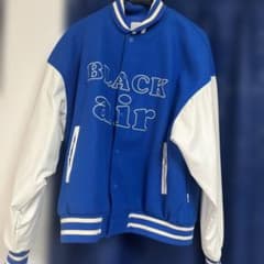 Black air スタジャン XL 青 - メルカリ