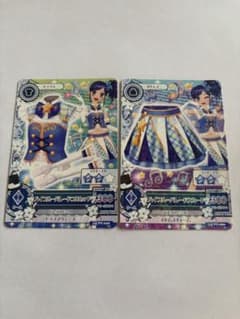 【アイカツカード】ハイブルーパレード 霧矢あおいのサムネイル