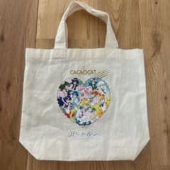 CACAOCAT Sailor Moon Tote Bag