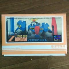 G-System 1/100 Z ガンダム Ver Ka ガンプラのサムネイル