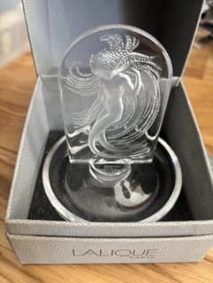 ラリックLALIQUE リングトレイ 妖精ナイアード - メルカリ