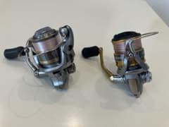 Shimano NASCI 1000s & SEDONA 2500s 2台 Shimano NASCI & SEDONA 2台 ナスキー セドナ - メルカリ