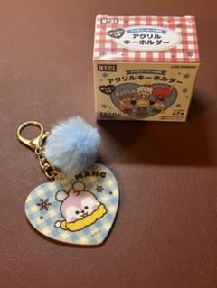 【即購入可】BT21 ファミマ限定　アクリルキーホルダー　MANGのサムネイル