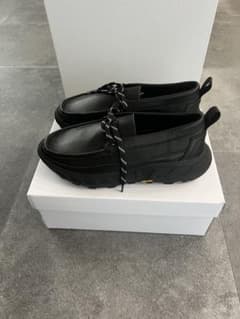 VIBRAM×OPENING ACT リアルレザーモカシンスニーカー - メルカリ
