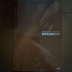 糖尿病治療ガイドのサムネイル