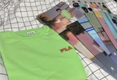 BTS FILA Tシャツのサムネイル