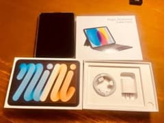 iPad mini A17 pro ブルー 本体 + MePadKey - メルカリ