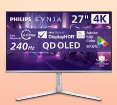 有機EL4Kモニター PHILIPS 27M2N8800/11 DP2.1 有機EL4Kモニター PHILIPS 27M2N8800/11 DP2.1 - メルカリ