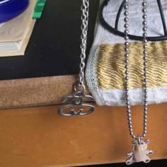 ネックレス シルバー(チェーン50cm) STUSSYのサムネイル