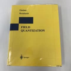 【送料無料】Field Quantization 英語版のサムネイル