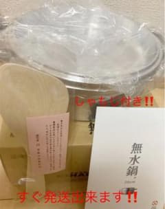 HALムスイ　　無水鍋20センチのサムネイル