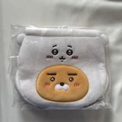 KAKAO FRIENDS 라이언 치이카와 콜라보 건착 파우치