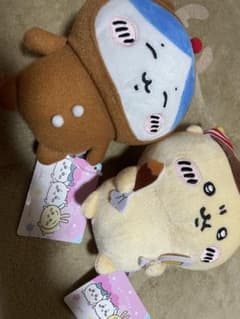 ちいかわメリクリぬいぐるみのサムネイル