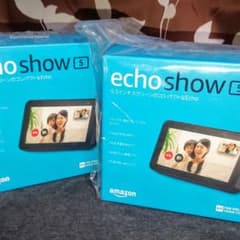 ★新品・送料込★ amazon echo show 5（エコーショー5）× 2台のサムネイル