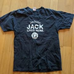 Jack Daniel's 黒 Tシャツ Lサイズのサムネイル