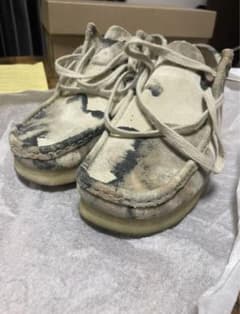 CLARKS ORIGINALS クラークス　ワラビー　カモ柄のサムネイル