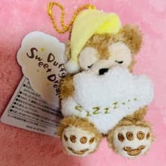【新品未使用タグ付き】ディズニーシー　ダッフィー　ぬいぐるみバッジのサムネイル