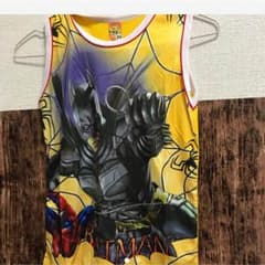 スパイダーマン&バットマンセットアップのサムネイル