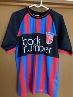 back number ライブ　会員限定　シャツのサムネイル