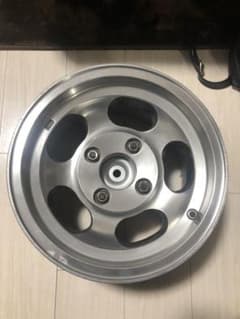 ズーマー  asahi ホイール 13インチ  ハブ  114.3変換セットのサムネイル