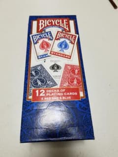 BICYCLE トランプ　未使用のサムネイル