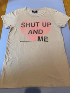 JUNK FOOD グラフィックTシャツ ベージュ ハートデザイン XLのサムネイル