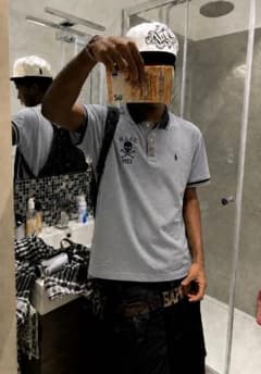 Polo Ralph Lauren ポロシャツ M y2k チーフキーフ - メルカリ