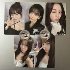 LE SSERAFIM SPAGHETTI AAA 2025 特典A 5種セット - メルカリ