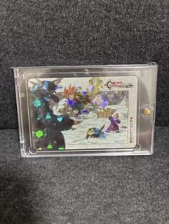 美品!クロノトリガー カード 連携技 ステンド 限定 - メルカリ