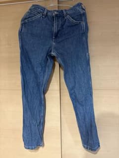 【Levi’s】青 ワイドデニムパンツのサムネイル