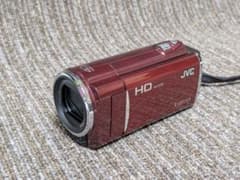 Everio HD ビデオカメラ GZ-HM460-R JVC JVC Victor Everio GZ-HM460-R レッド - メルカリ