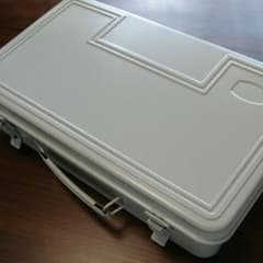 無印良品  スチール工具箱３のサムネイル