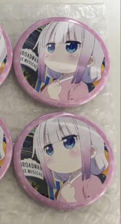 カンナ　缶バッジのサムネイル