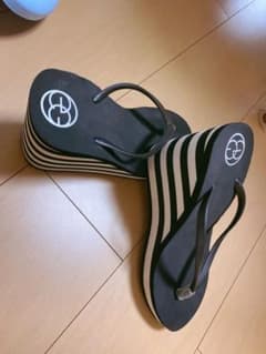 エゴイスト ビーチサンダル ヒールのサムネイル