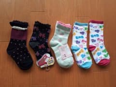 新品未使用　靴下  ６足組のサムネイル
