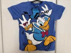 Tokyo Disney Resort ドナルド Tシャツ 150のサムネイル