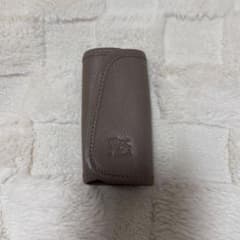 IL BISONTE イルビゾンテ　キーケース　マジックテープ　4連　グレーのサムネイル