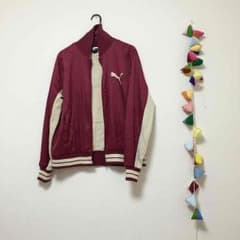 ニック様専用 PUMA フルジップアップ ジャージ パーカー 古着のサムネイル
