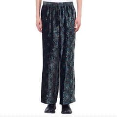 TOGA VIRILIS VELVET PRINT PANTS  ベルベットのサムネイル