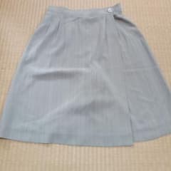 グレー プリーツ キュロットのサムネイル