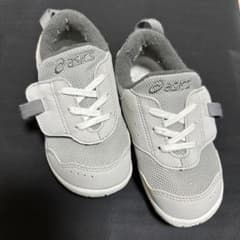 asics グレー スニーカー マジックテープのサムネイル