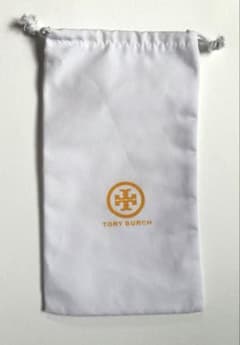 TORY BURCH 巾着袋 保存袋 ホワイトのサムネイル