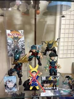 僕のヒーローアカデミア フィギュア 16体　まとめ売りのサムネイル