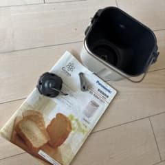 Panasonic ホームベーカリー SD-RBM1001 米パンケースと付属品 - メルカリ