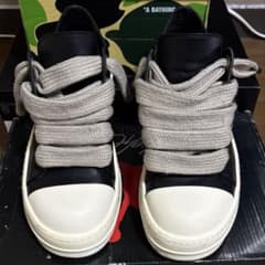 chii様専用 Rick Owens ローカット スニーカー ブラックのサムネイル