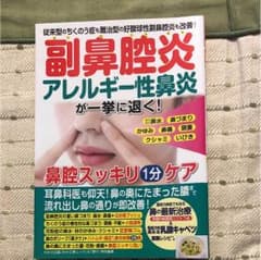 副鼻腔炎アレルギー性鼻炎のサムネイル